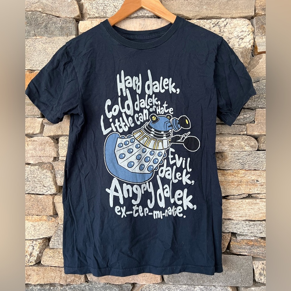 Doctor Who Teepublic Men’s Tee size S